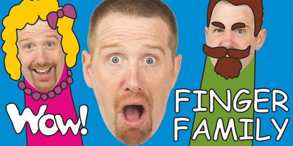 Steve and Maggie - Finger Family with Steve and Maggie